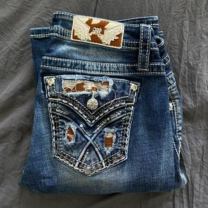 MISS ME BOOT CUT JEANS